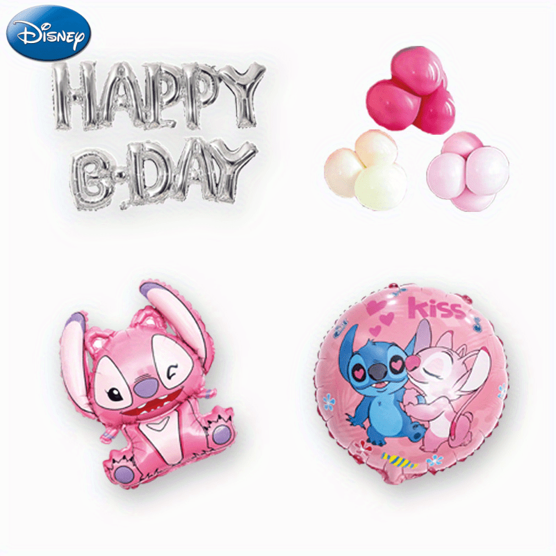 Officially Licensed Stitch Balloon Kit Set Assorted - Temu