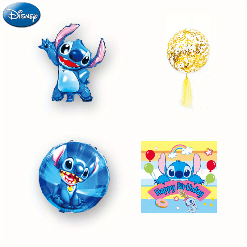 Per Pack Stitch Officially Licensed Balloon Birthday - Temu