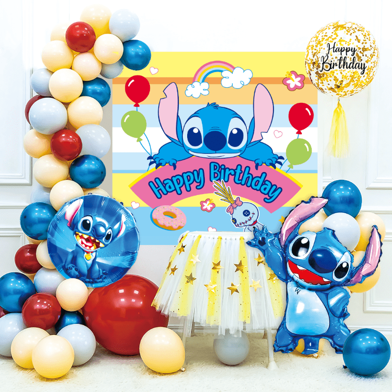 Per Pack Stitch Officially Licensed Balloon Birthday - Temu