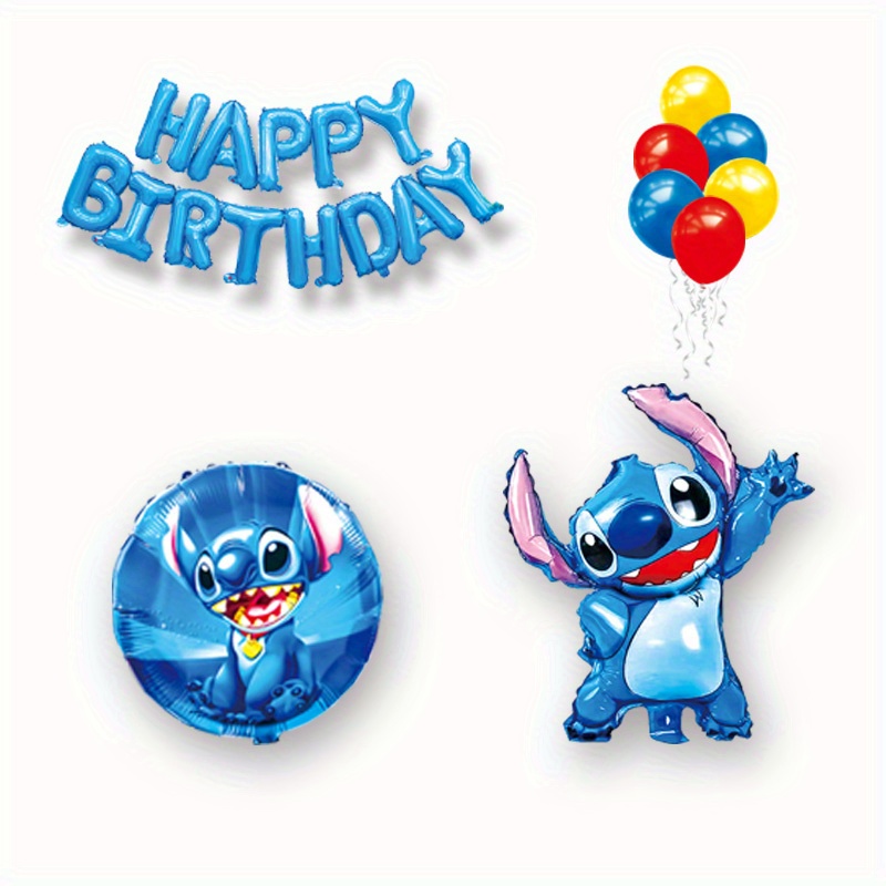 Stitch Cake Topper | Cute Stitch Cake Topper | Stitch Personnalisé |  d’anniversaire Stitch Party | Décor de couture | Stitch Birthday | Gâteau  de
