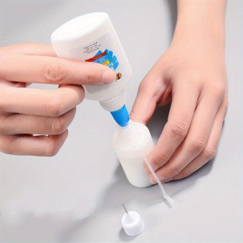 Precision Needle Tip Glue Bottle Applicator Empty Applicator - Temu