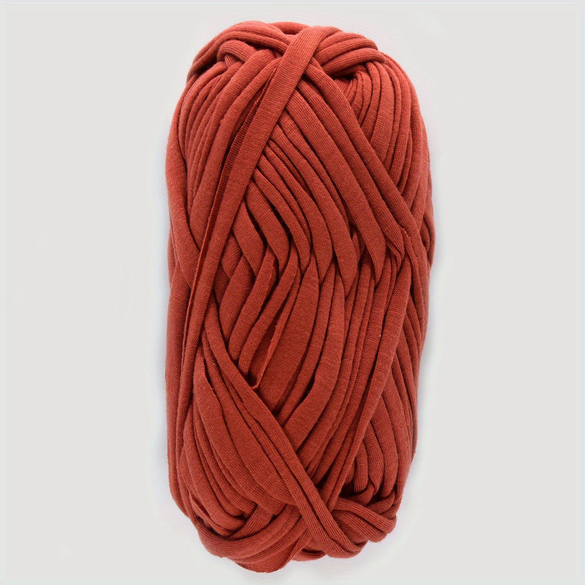 32m Solid Color Soft Crochet Yarn Knitting Thread Cloth Thread DIY Crafts  Cotton Wool Knitting Carpet