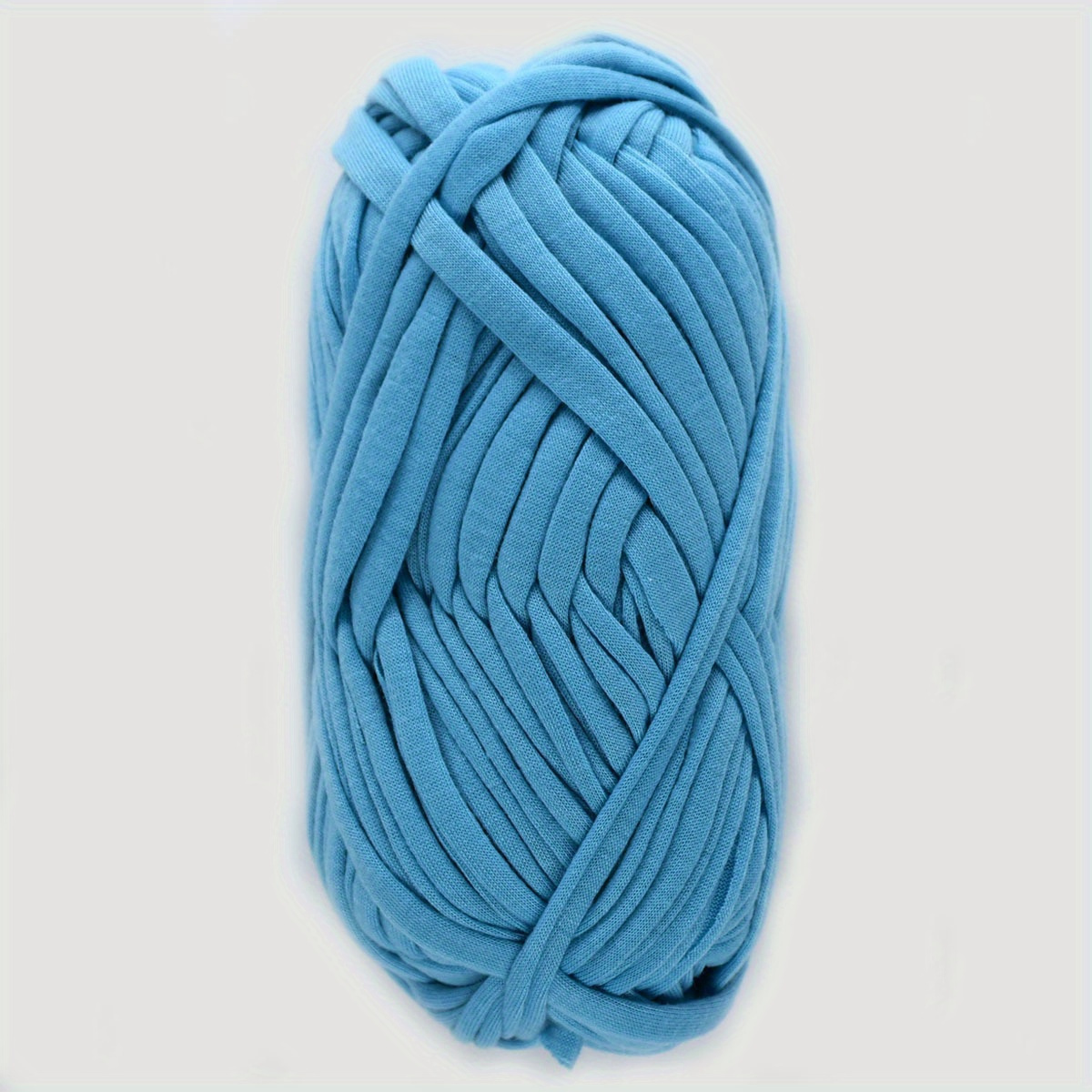 Cotton Thick Knitting Fabric Yarn For Crochet Diy Soft Woven - Temu Malaysia