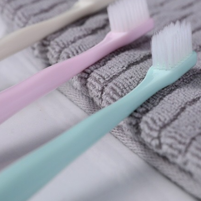 Eco-Friendly Bamboo Charcoal Toothbrush 10 Pack