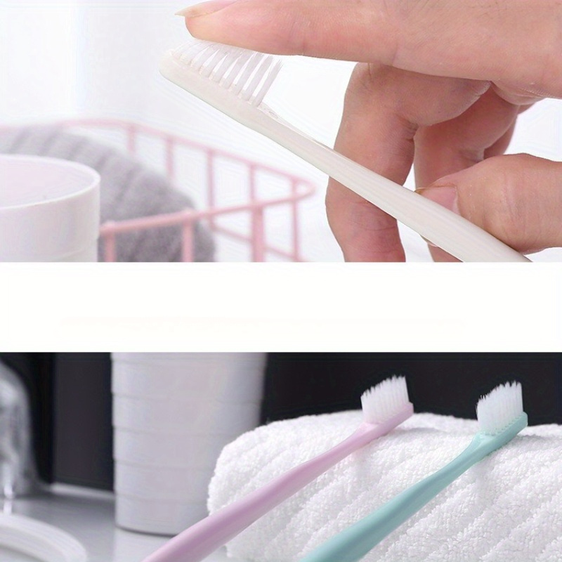 Eco-Friendly Bamboo Charcoal Toothbrush 10 Pack