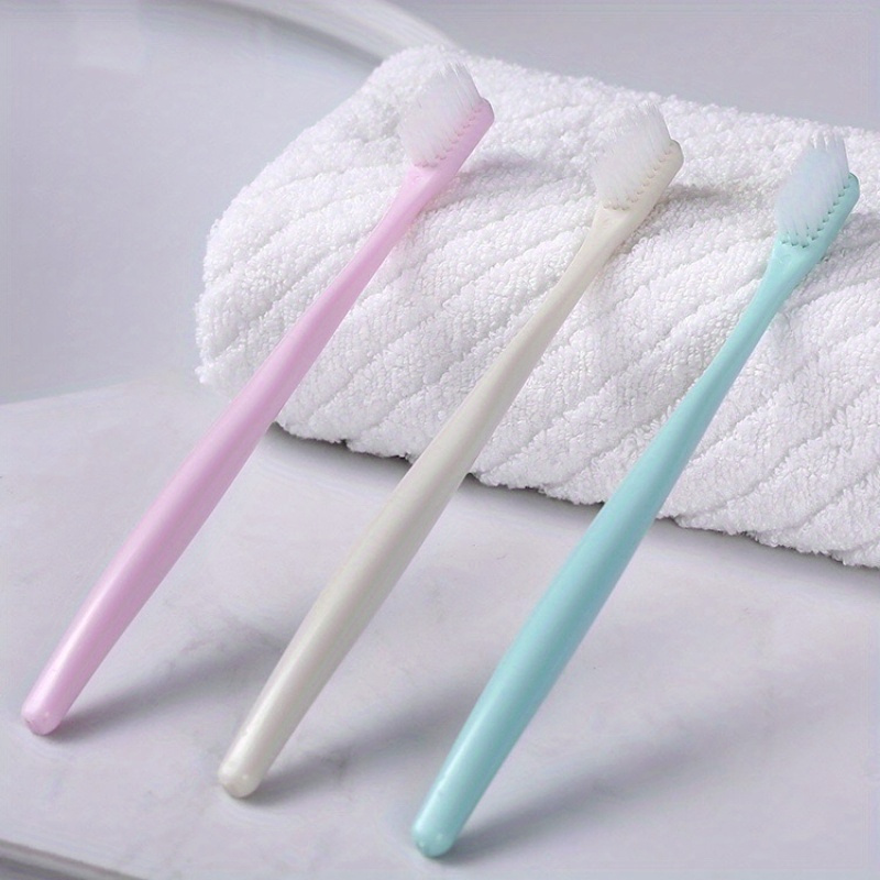 Eco-Friendly Bamboo Charcoal Toothbrush 10 Pack
