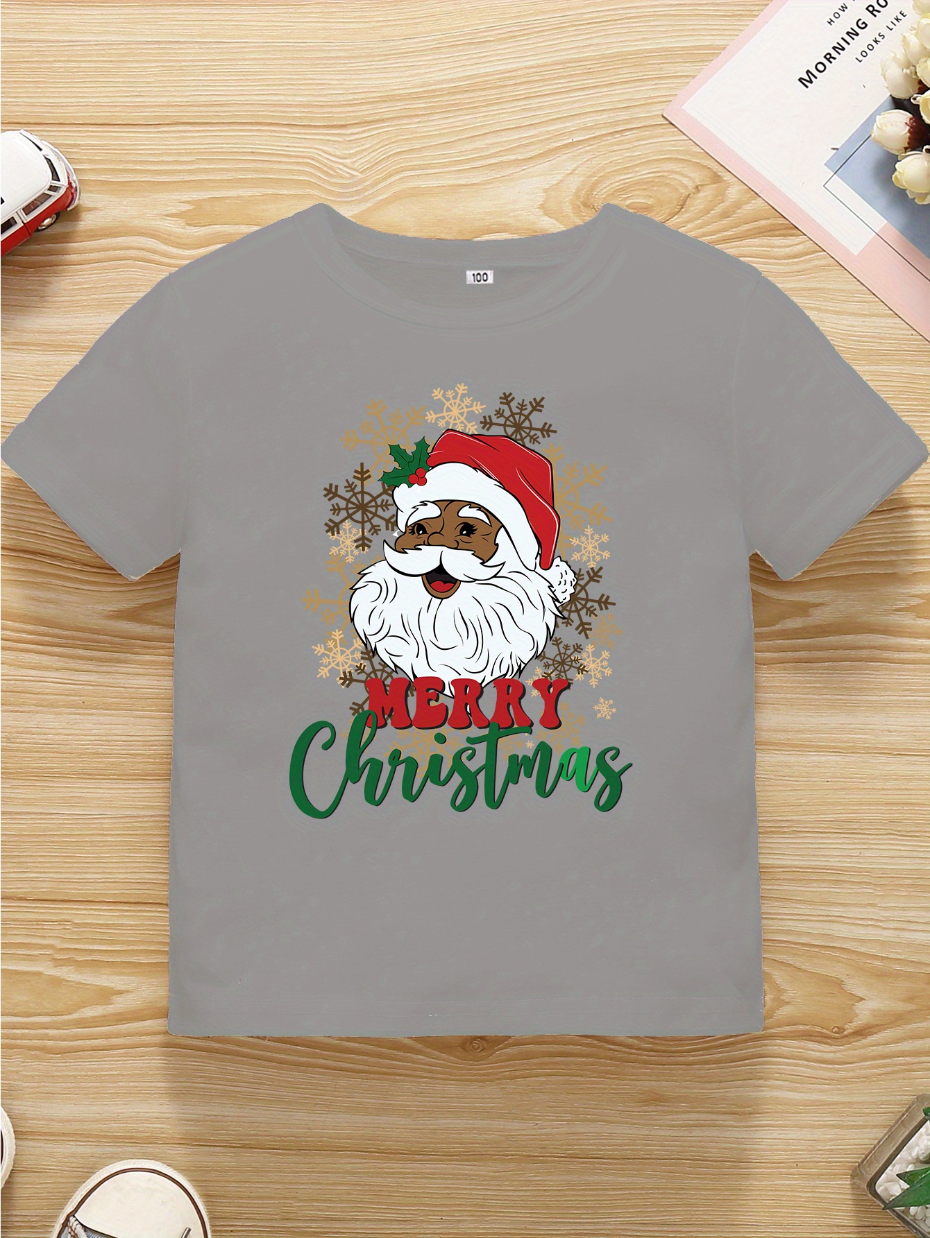 santa claus t shirt for ladies