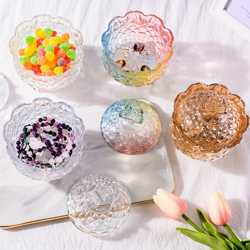 Candy Jars Small Round Pet Plastic Fish Bowls For Parties - Temu