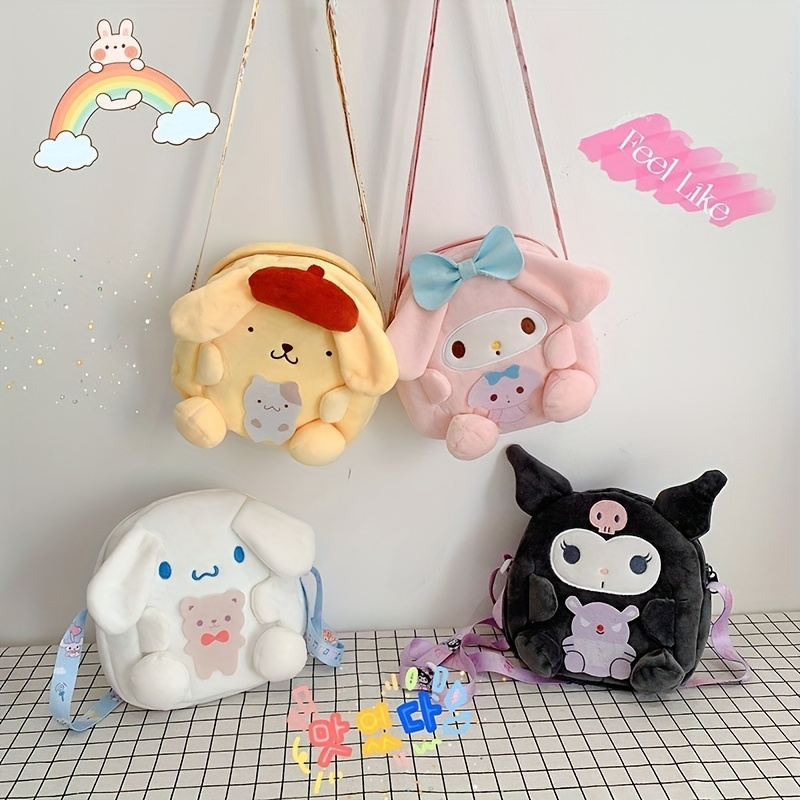 Hello Kitty Kuromi Melody Pom Pom Purin Cinnamoroll - Temu