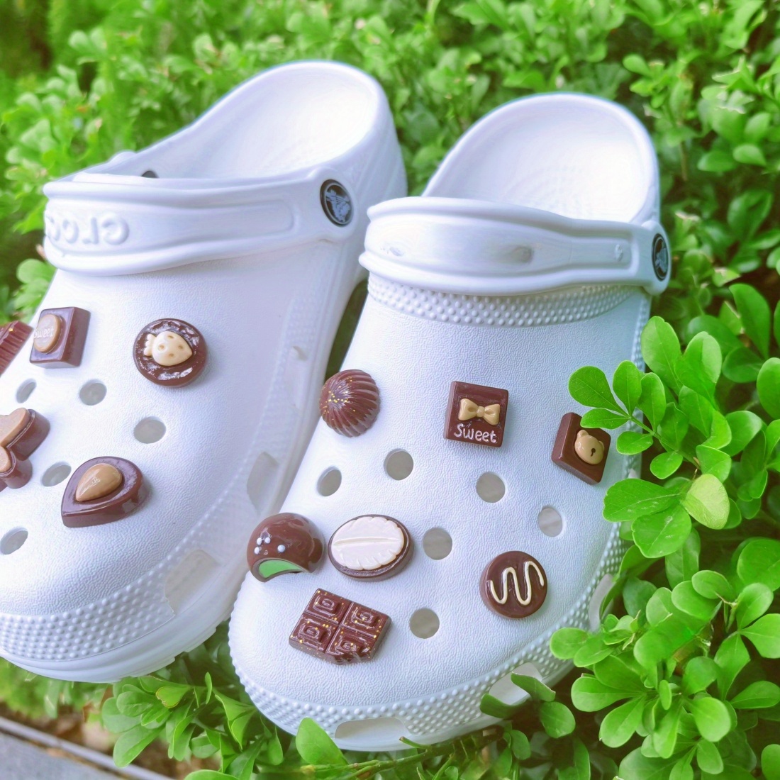 3d Attractive Plant Shoe Charms For Clogs Garden Shoes Decoration, Diy  Accessories For Adults, Party Theme Decoration - Temu