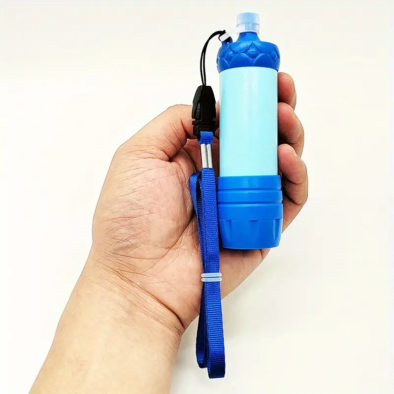 Mini Portable Ultrafiltration Water Purifier Straw Portable Water Filter  Outdoor Camping Survival Emergency, Save Clearance Deals