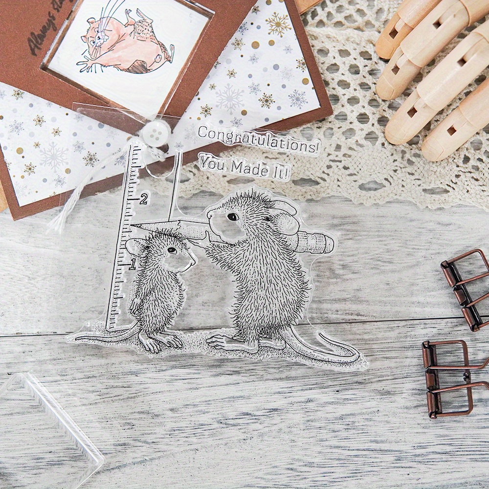 DIY Rubber Stamps // LET'S MAKE 