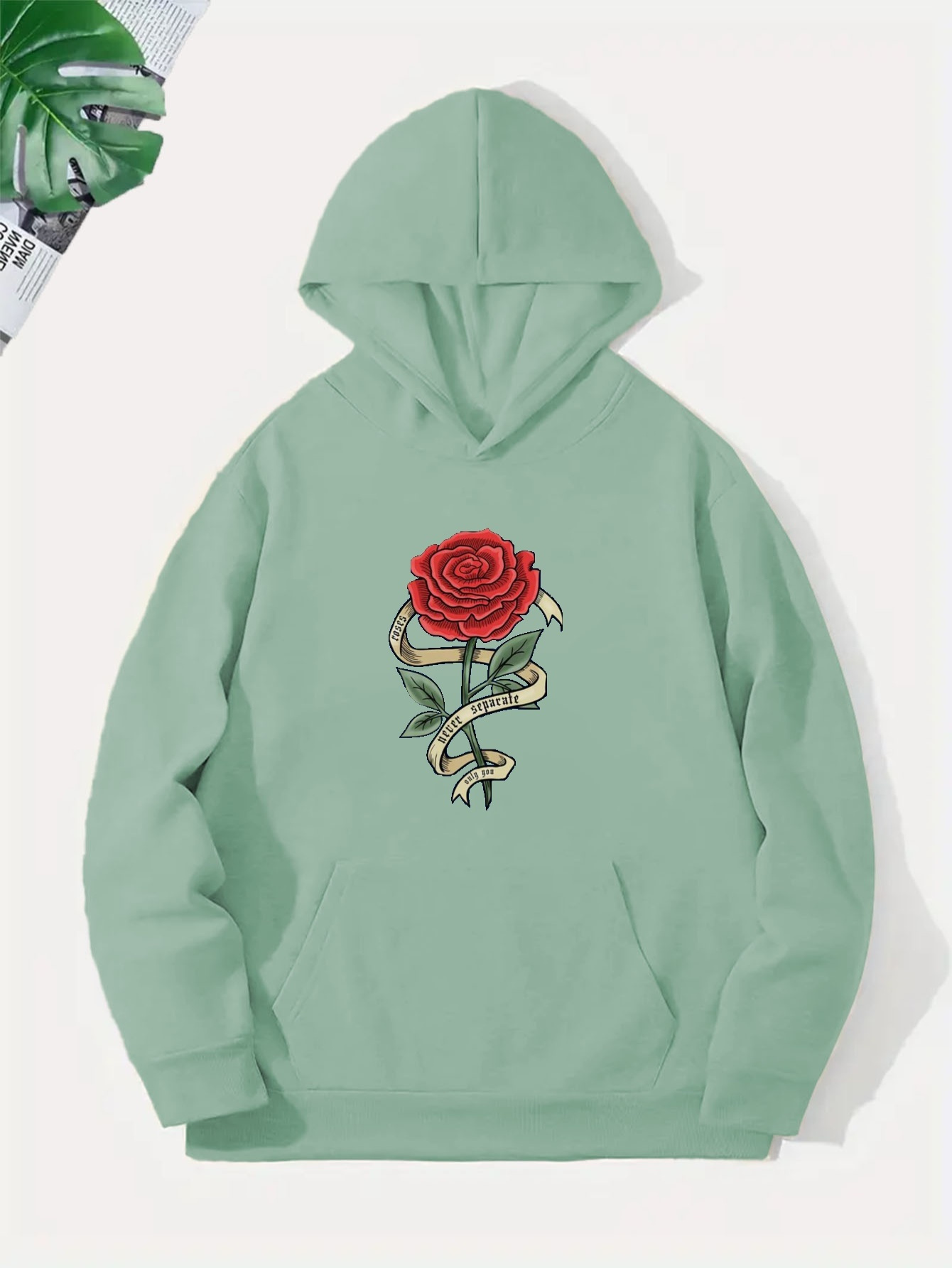 Cool 2025 rose hoodies