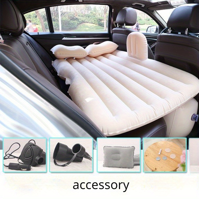 Universal Car Air Mattress Auto Travel Camping Inflatable Mattress