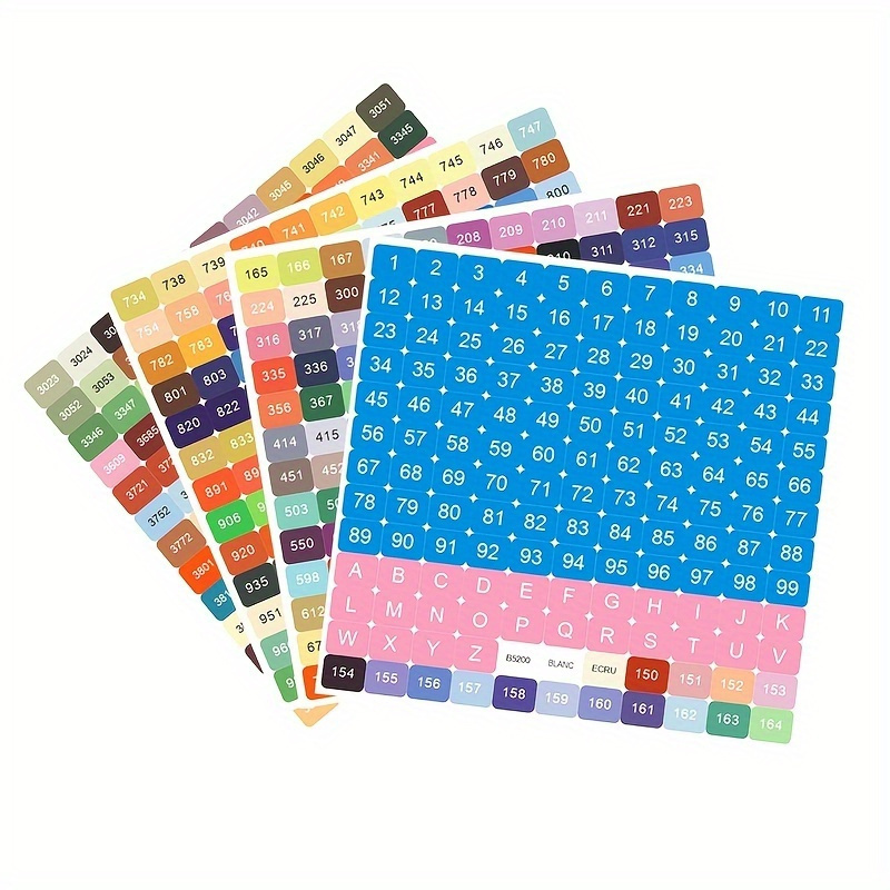 Diamond Painting Kits Colorful Sticker New Dmc Chart Square - Temu