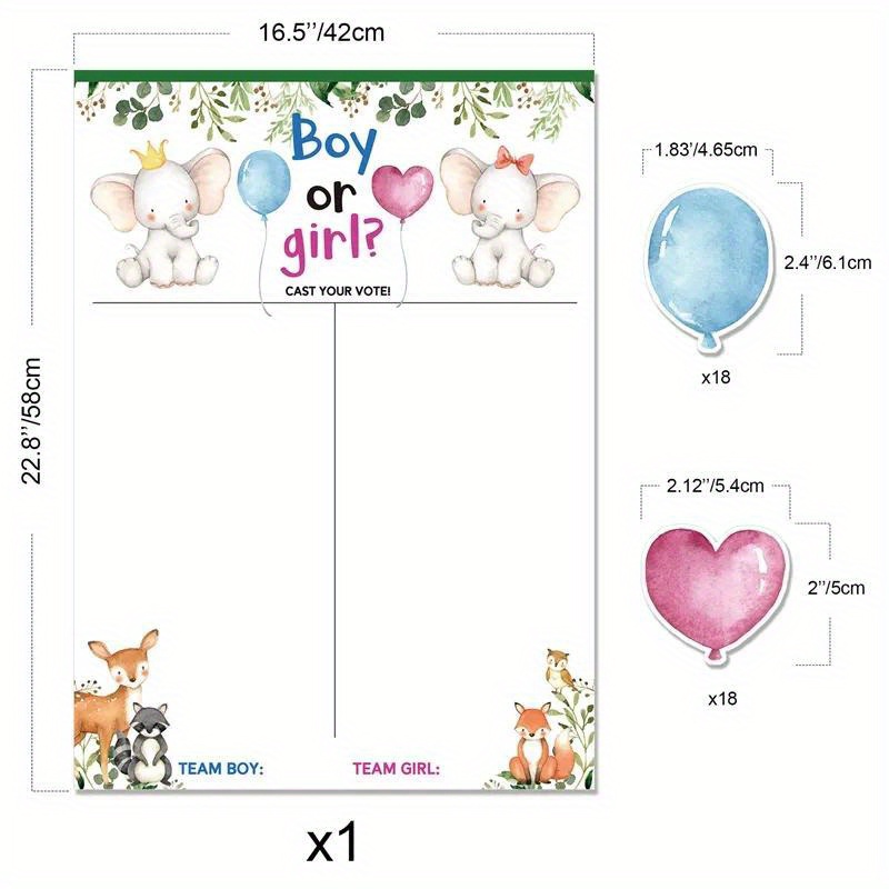 This item is unavailable -   Baby gender reveal party, Gender