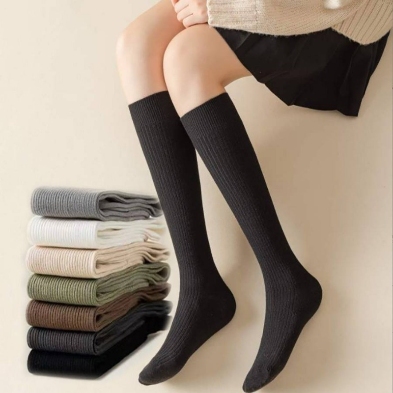 Lot de 12 Chaussettes hautes classiques à carreaux - Taille 40-46 - Fais  Toi Belle