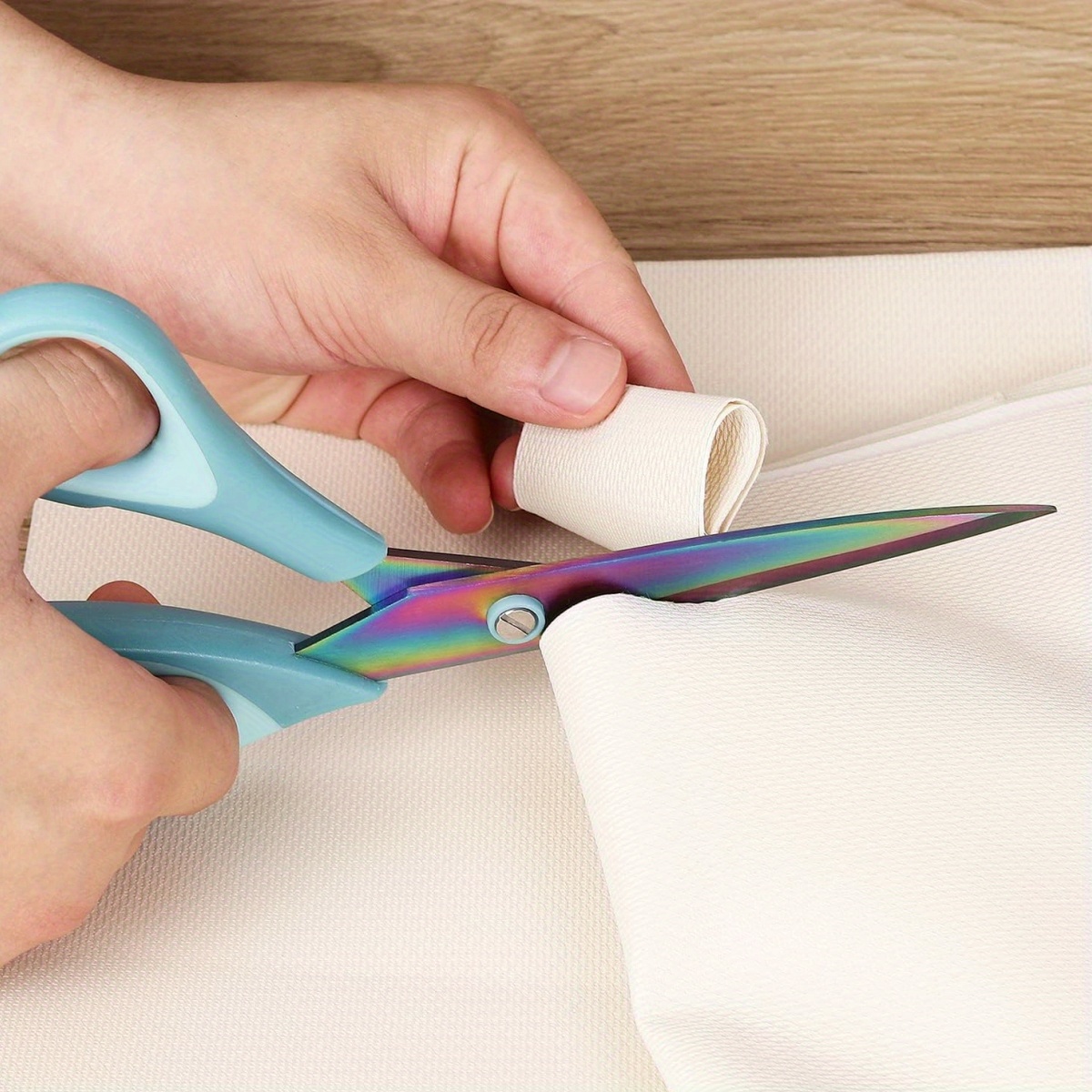 Craft Scissors: Sharp Titanium Blades Soft Grip Handles - Temu