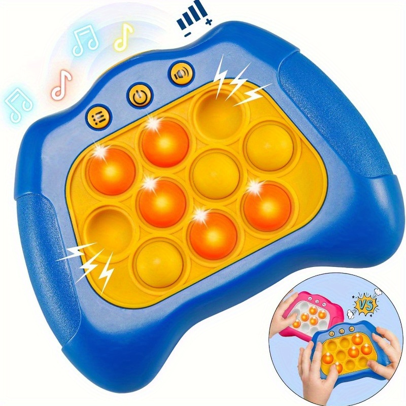 Plastic Round Fast Pop It Machine Game Fast Up Pop Fidget Toy at