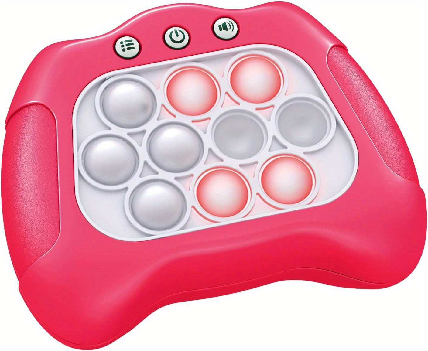 Pop Fidget Toy Pop Pro Light Game Bubble Stress Relief - Temu