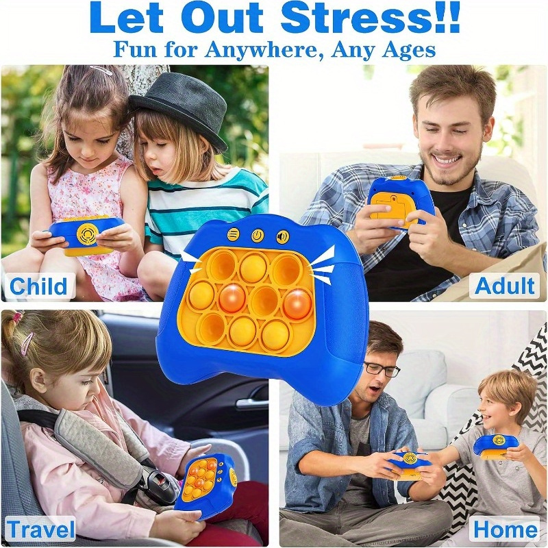 Electronic Pop Fidget Toy Speed Push Up Anti-stress Toys For Kids Boys And  Girls Adult Anti Stress Decompress Montessori Gift - Squeeze Toys -  AliExpress