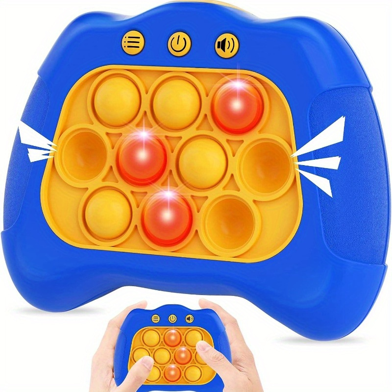 Pop Quick Push Bubble Fidget Stress Relief Toy Game Console Series Toys for  Kids