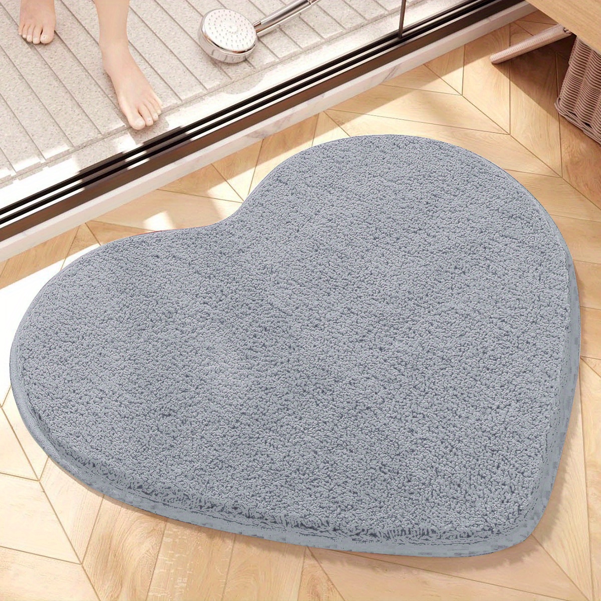 12pcs, Bedroom Full Padded Rug, Puzzle Fuzzy Mat, Splicing Carpet Rug,  Bedroom Living Room Rug, Kitchen Toilet Mat, Baby Crawling Mat, Tatami Dorm  Mat