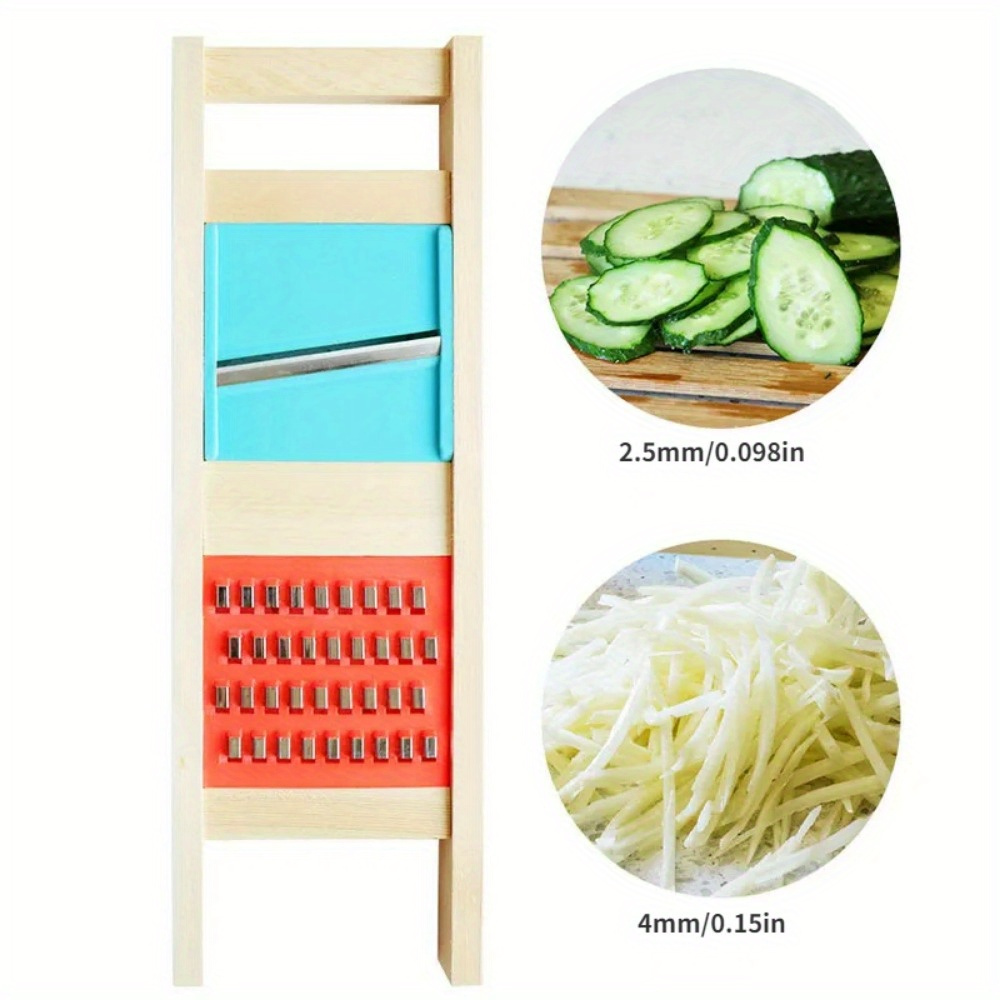 Potato Cutter Potatoes Grid Slicer Solid Wood Vegetable Cutters