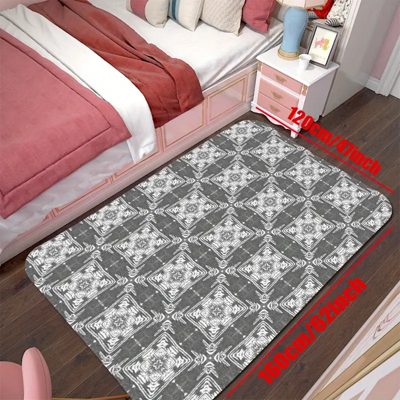 Modern Simple Area Rugs Luxury Geometric Printed Anti Slip Temu United Kingdom