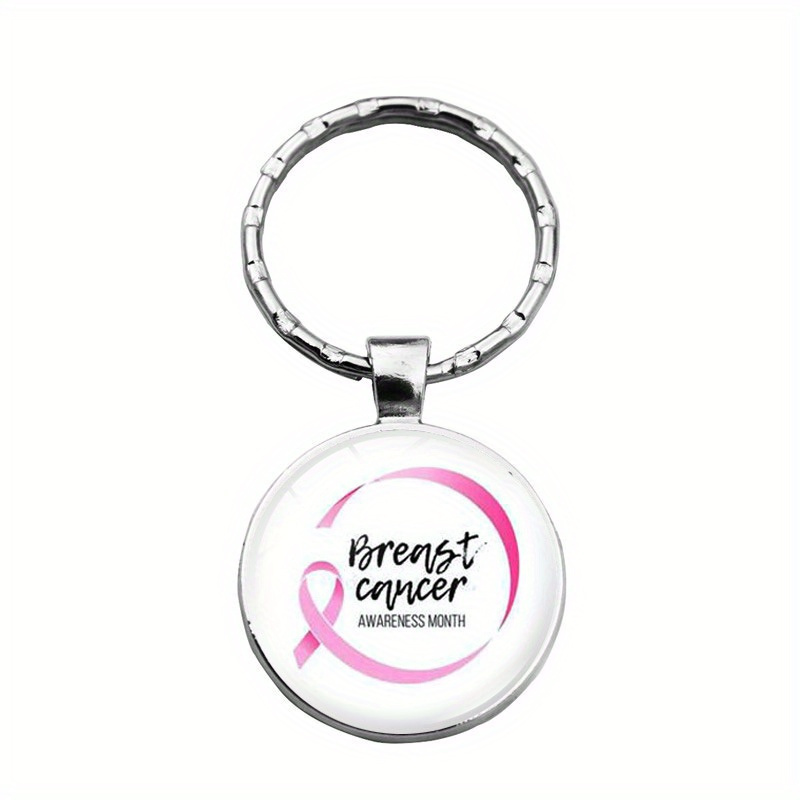 1pc breast awareness keychain keychain a Temu South Africa