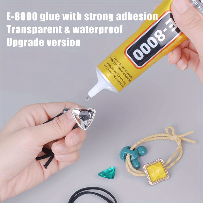 E8000 Glue Transparent Jewelry Metal Glue Upgrade Transparent Glue