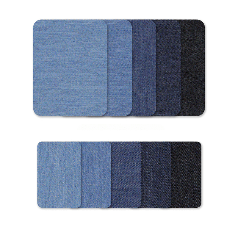  Extra Large Patches For Jeans, Extra Large Iron On Patches  For Jeans, Denim Patch For Denim Inside And Outside, For Jeans Clothing  Hole Repairing And DecorationBlack