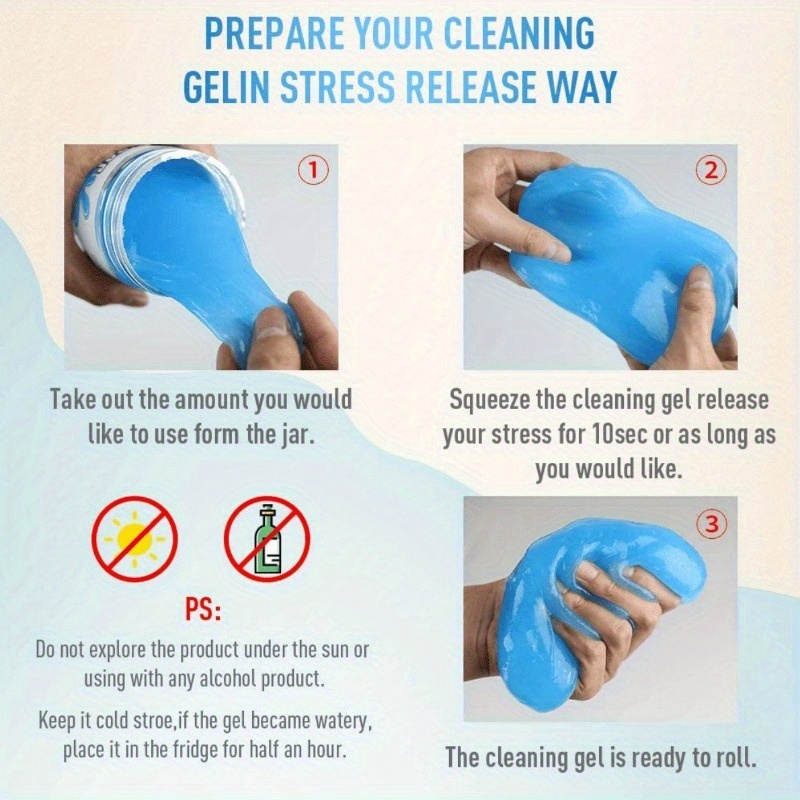 Cleaning Slime - Temu