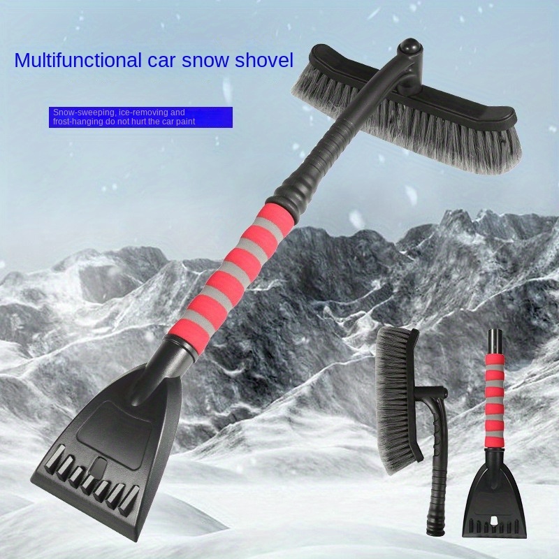 Retractable Multifunctional Car Snow Removal Ice Scraper - Temu