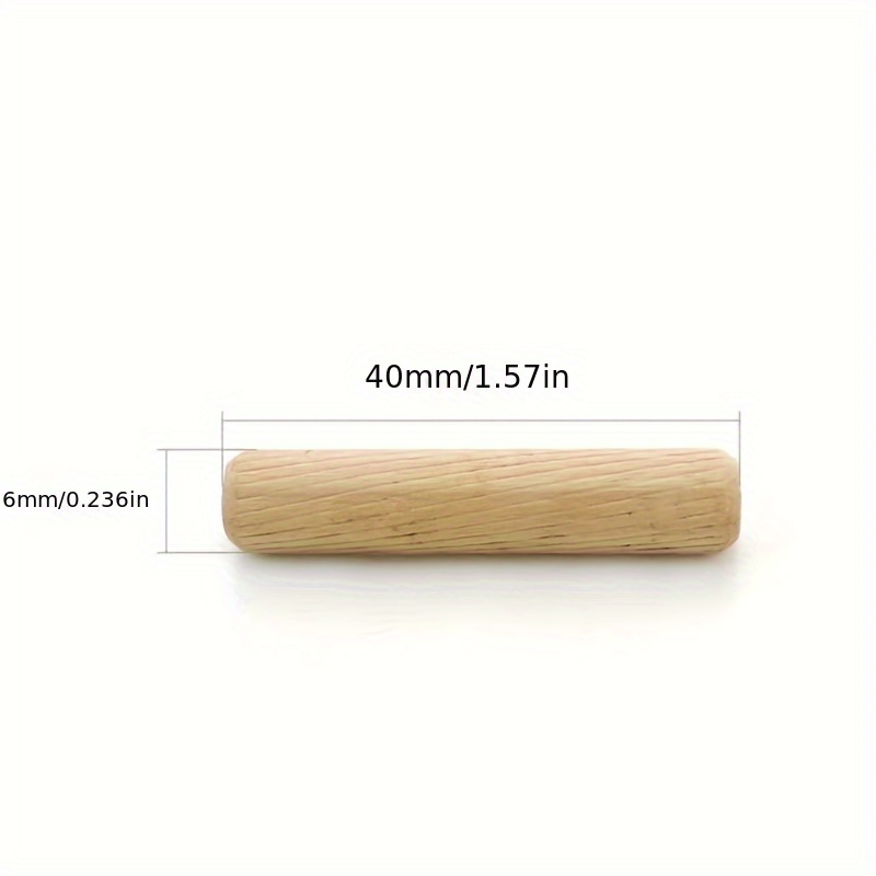 Wooden Dowels Perfect For Cabinet Connections - Temu