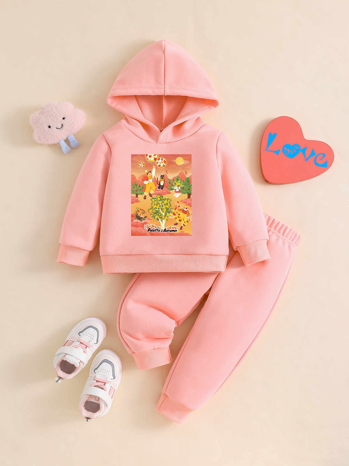 Hoodie and trousers online set