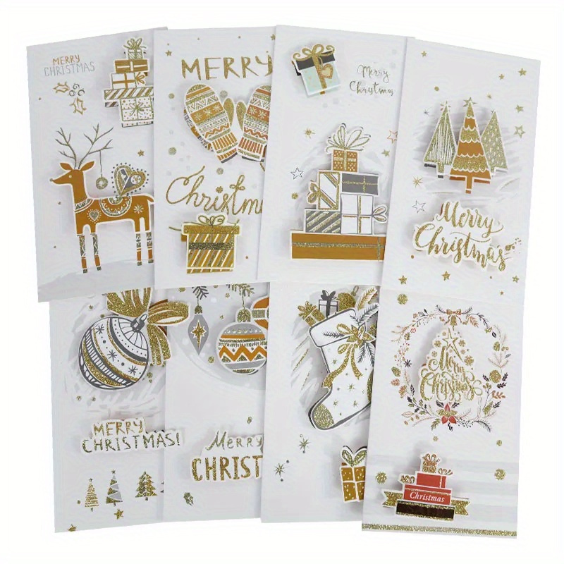 Christmas Watercolor Holiday Cards Hand painted Christmas - Temu