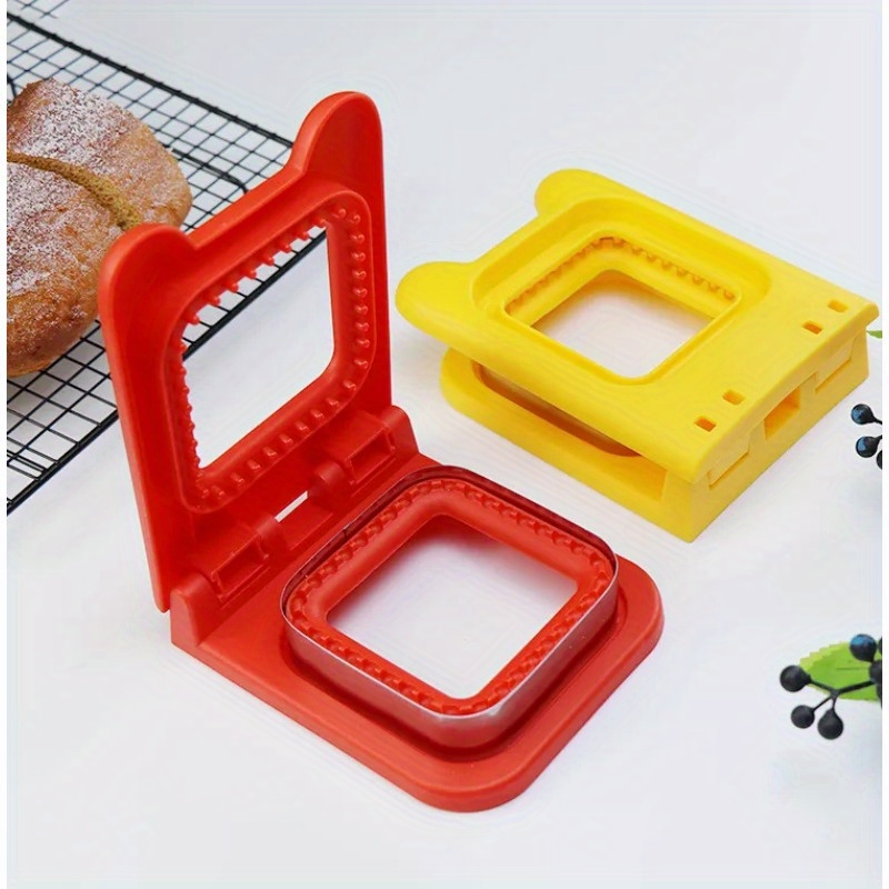 Cutting DIY For Breakfast Toast Cutters Bread Food Baking Mould