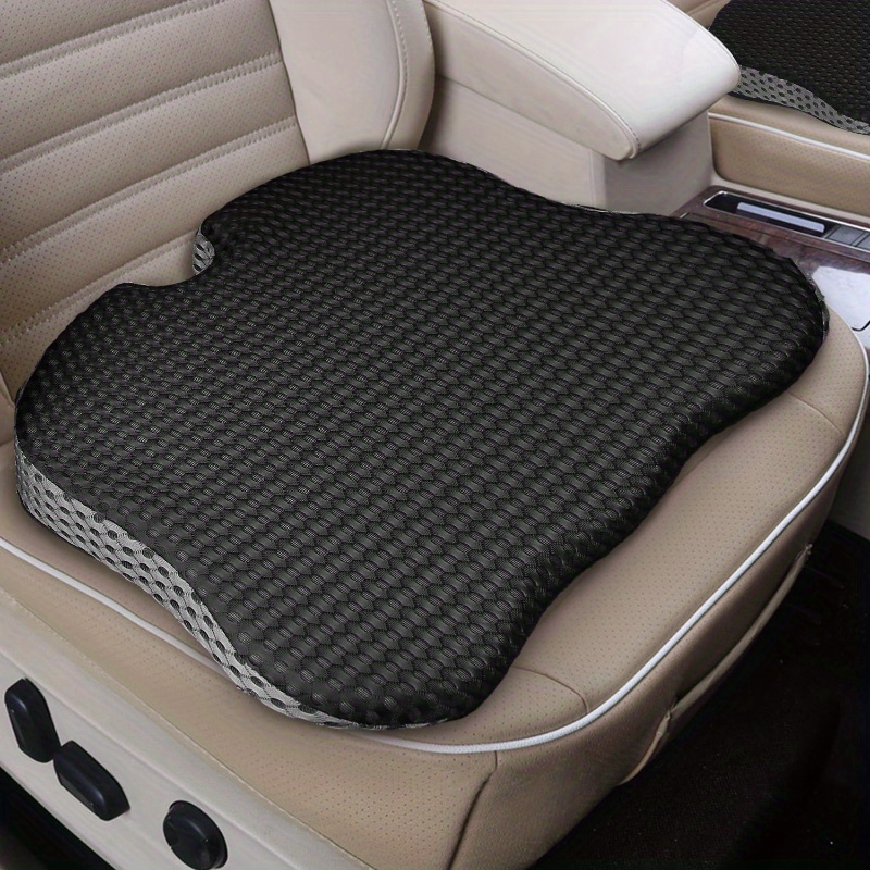 Car Seat Cushion For Driving, Office Chair Cushions Non-slip Sciatica &  Lower Back Tailbone Pain Relief Chair Pillowpad, Memory Foam Seat - Temu