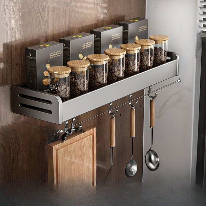 20% Organizador de tapa ajustable Soportes de almacenamiento de cocina para  gabinete Durable Anti-rust Bar Home Racks