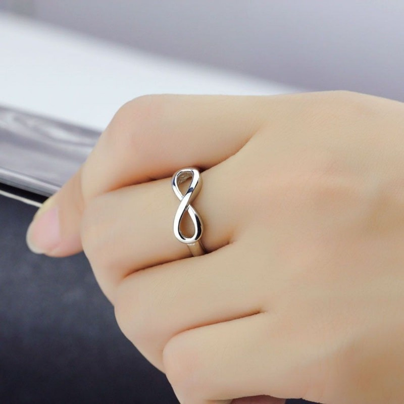 Anillo infinito best sale para hombre