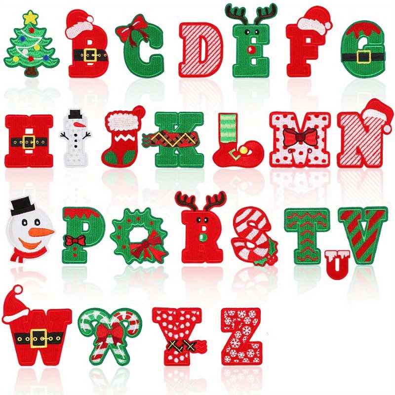 10pcs Cloth Sequins patches Christmas tree Appliques for clothes Sewing  Supplies DIY craft ornament