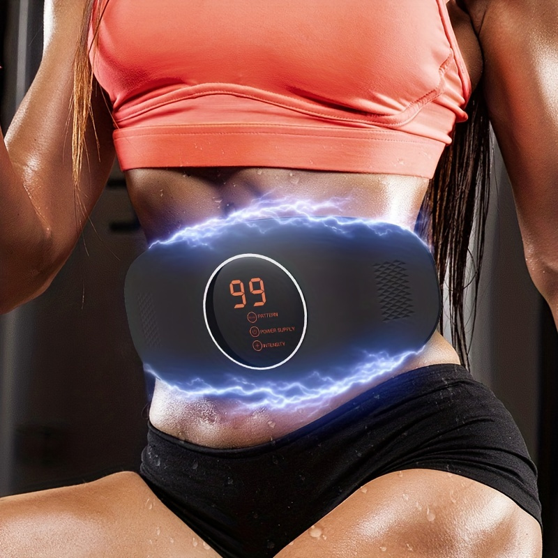4PCS Smart Hip Trainer Muscle Lifting Fitness EMS Muscle Stimulator Massage  USA