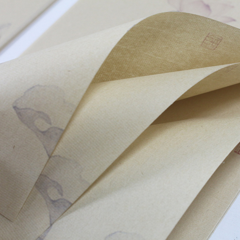 Pack of 5 sheets of Xuan paper