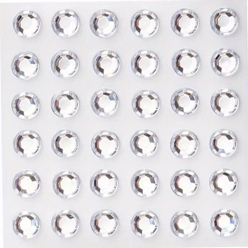 Rhinestone Stickers Self Adhesive Glitter Gems Jewelry - Temu