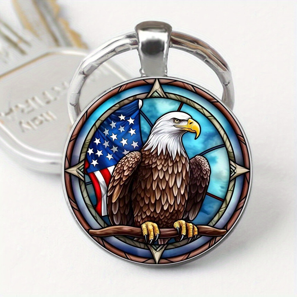 American sales eagle keychain