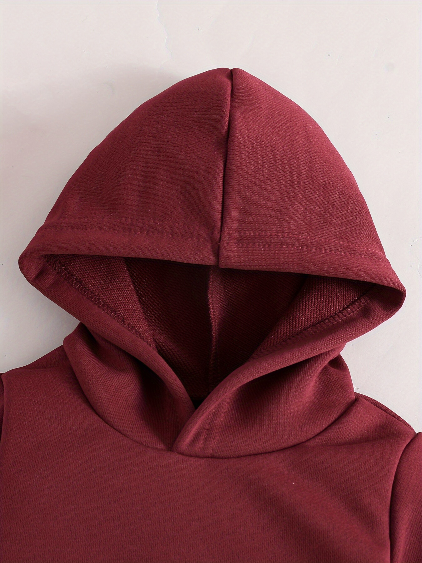 Girls maroon hoodie hot sale