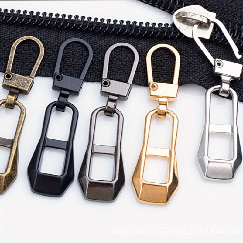 4pcs Detachable Zipper Hooks Universal Puller For Luggage