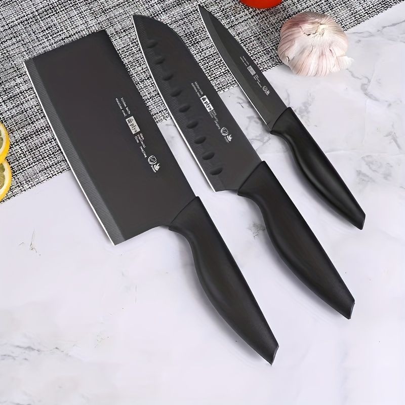 Kitchen Knife, Household Cutting Knife, Chef Special Slicing Knife, Meat Cutting  Knife, Large And Full Kitchen Chopping Knife, Fruit Knife Set V9195 - Temu