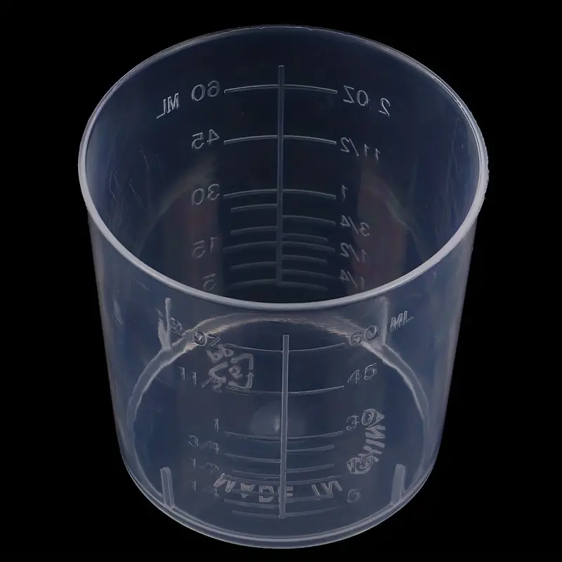 Measuring Cup, Plastic Liquid Measuring Cups, Clear Graduated